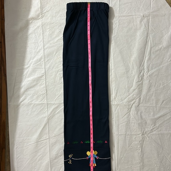 The Quacker Factory Christmas Themed 2piece Long sleeve and skirt set. - Picture 12 of 13